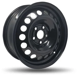 DTD – Steel – Black – 15″x6″ 33mm – All weather Wheels – 550501